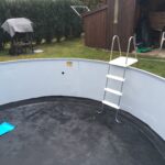 Rekonstrukce plechového bazénu